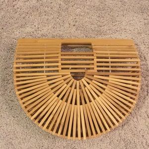 Bamboo Clutch
